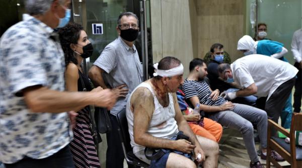 explozie beirut donald trump a declarat ca aceasta seamana cu un atentat teribil