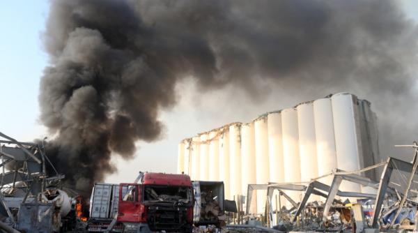 explozie beirut mii de tone de nitrat de amoniu s au aflat la originea tragediei