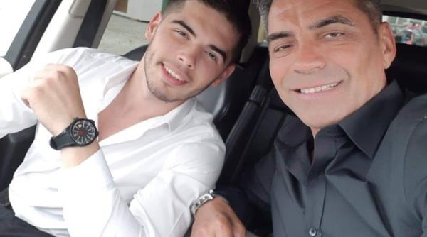 maximilian fiul lui marcel toader la un an de la moartea tatalui sau