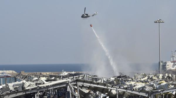 nitratul de amoniu din beirut adus de o nava din republica moldova