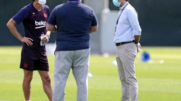 presedintele barcelonei gata sa readuca gloria pe camp nou cream o noua generatie pentru viitor