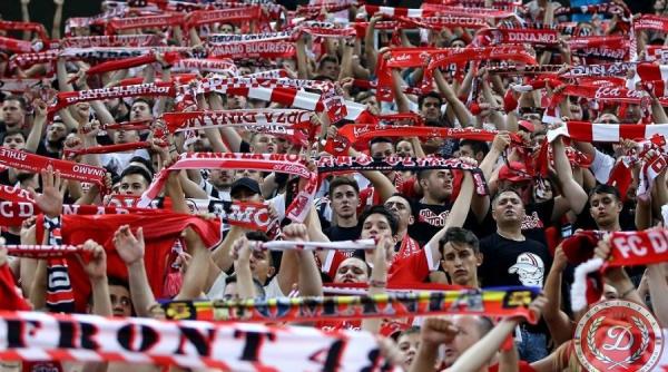 protest ultrasii lui dinamo suparati foc pe frf si lpf nu va puneti cu noi video