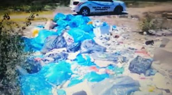 revoltator au aruncat mormane de gunoi pe malul lacului siutghiol amenda e usturatoare