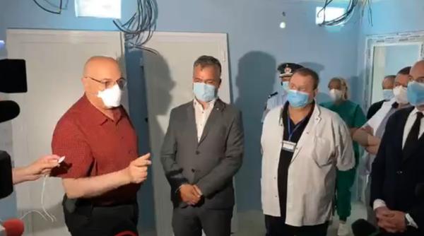 arafat la brasov la spitalul modular nefunctional trebuia sa fie gata in iulie raspuns neasteptat pentru o jurnalista