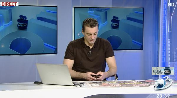 imagini incredibile cu florin salam mircea badea uimit de ce a vazut