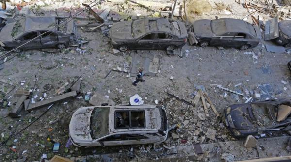 marturii din infern dupa explozia din beirut am simtit ca voi muri alarma suna ca de razboi brusc mi am pierdut auzul