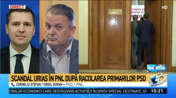 primari psd racolati de pnl acuzatii de santaj scandal in direct intre psd si pnl virgil guran asa a facut si psd