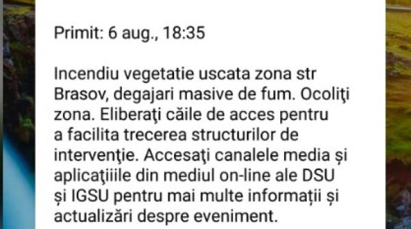 ro alert 6 august 2020 despre ce avertizeaza dsu