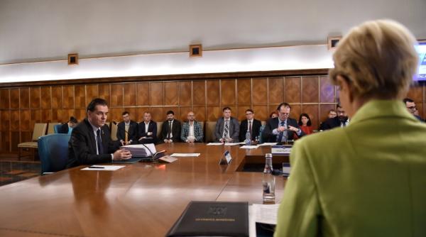 sedinta guvern 7 august lista proiectelor