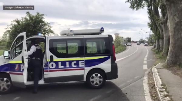 luarea de ostatici din franta incheiata agresorul a fost retinut