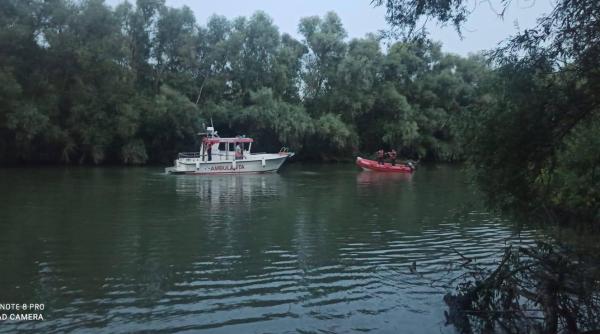 vacanta de cosmar in delta dunarii tanar de 25 de ani disparut cautari disperate