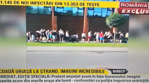 coada uriasa la un aquapark din romania imaginile zilei