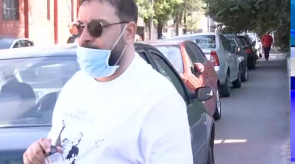 florin salam nu a fost lasat sa intre in cimitir foto