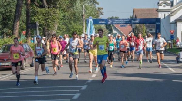 maratonul secuiesc impune restrictii de circulatia pe dn12