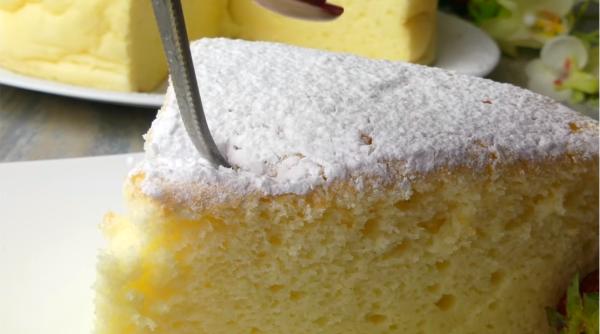 pandispan japonez prajitura de care nu te mai saturi un desert de nota 10