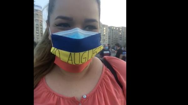 protest 9 august live din piata victoriei