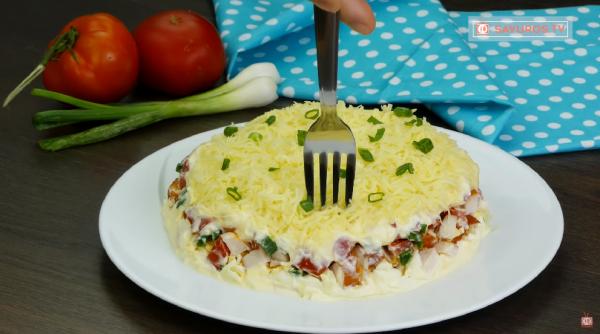 salata in straturi un minut mai gustoasa decat salata boeuf o vei adora video