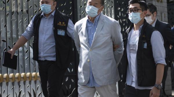 arest important in hong kong dupa legea securitatii pe cine au capturat chinezii