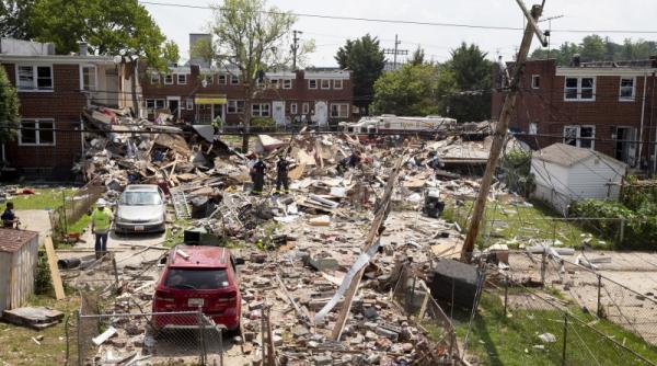 o noua explozie devastatoare  au fost raportati morti si raniti