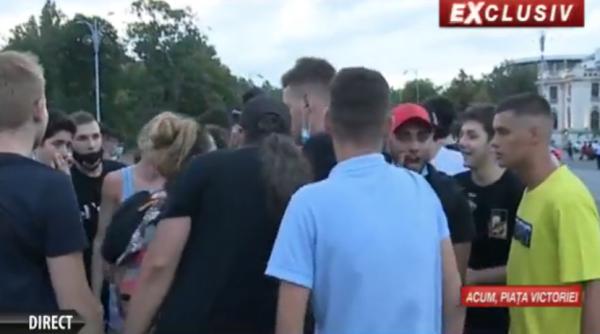 prezenta surpriza in piata victoriei  prc e2prc 80prc 9diubiti puterea si banii    o sa ne mancam ca serpiiprc e2prc 80prc 9d