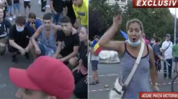 protestul diasporei stricat de covidu si pandemia floricica dansatoarea si tinerii din galerii au rasunat in piata victoriei