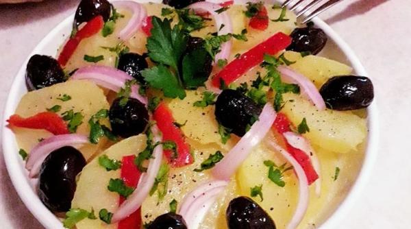 salata orientala de post cea mai rapida reteta