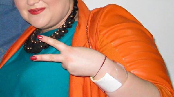 oana radu transformare fabuloasa a slabit wow unii vor baga mana in foc ca e photoshop foto