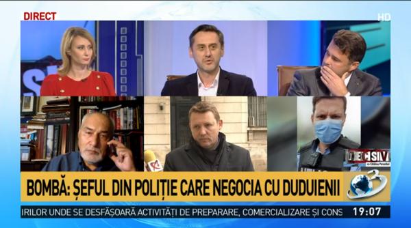 daniel florea l a pus la punct pe mario demezzo in direct replici in contradictoriu nu va cunoasteti sectorul sunteti total pe dinafara