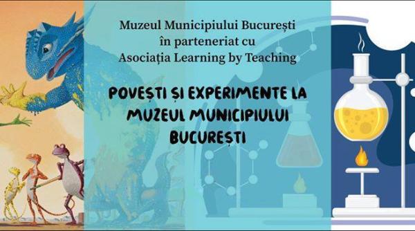 programul educativ povesti si experimente la muzeul municipiului bucuresti