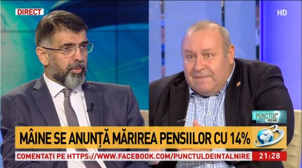 cresc sau scad pensiile de la 1 septembrie cazanciuc fenechiu cearta in direct pnl cum a votat omorati romania