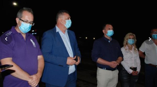 dambovita mall pregatit pentru deschidere