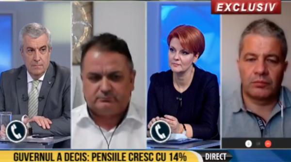 olguta vasilescu   virgil guran  schimb de replici in direct  prc e2prc 80prc 9dnu va e rusineprc e2prc 80prc 9d   prc e2prc 80prc 9dnivelul de inteligenta al dvs  e foarte ridicatprc e2prc 80prc 9d