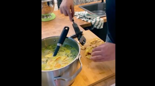 reteta simpla ciorba ardeleneasca de salata verde video