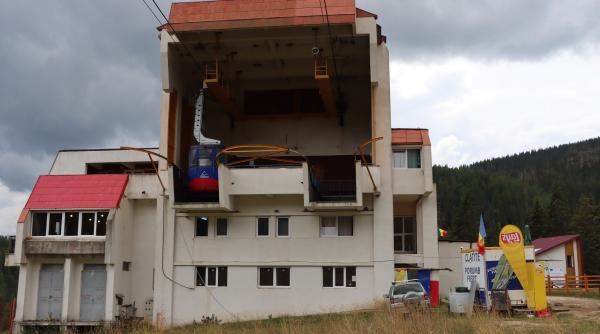 telecabina pestera babele din nou functionala