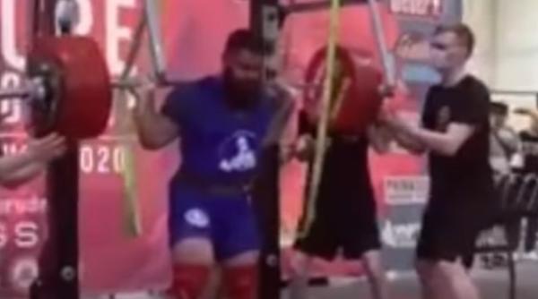 video a incercat sa ridice 400 kg ce a urmat i a ingrozit pe toti