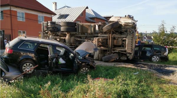 accident mortal in urma cu scurt timp trei copii in stare grava