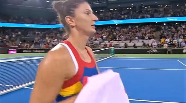 irina begu faza turneului de la praga