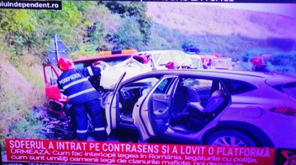 grav accident in sibiu un copil de 5 ani este ranit