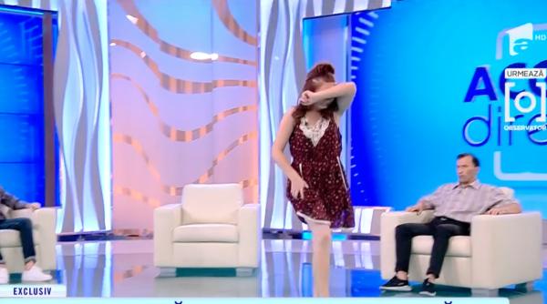 imagini demne de filmele pentru adulti cu vulpita pe camp viorel le a vazut la antena 1 fata a fugit din platou