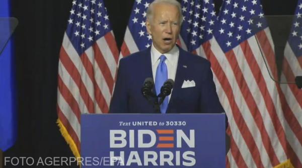 sua joe biden continua sa conduca in sondaje in fata lui donald trump