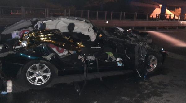 accident grav pe a1 o mama si fiica ei si au pierdut viata