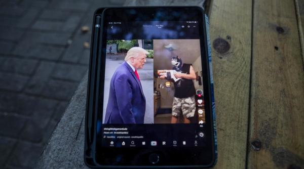 tiktok isi relanseaza batalia impotriva lui donald trump