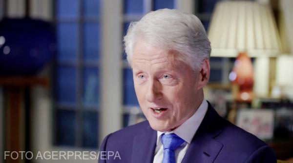 bill clinton atac la donald trump treaba lui este sa se uite la televizor