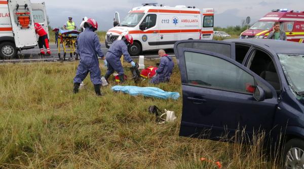 doi morti si doi raniti intr un accident grav produs pe dn 1