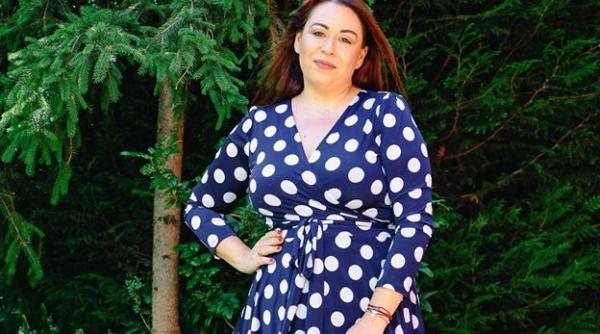 oana roman uimita de cum arata ma uit la mine si parca nu imi vine sa cred foto