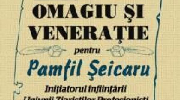 pamfil seicaru omagiat de uzpr la manastirea ana din orsova