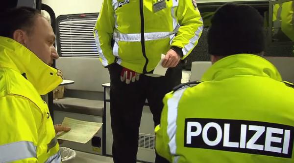 posibil atac terorist la berlin un sofer a provocat un accident pe autostrada si a strigat allah akbar