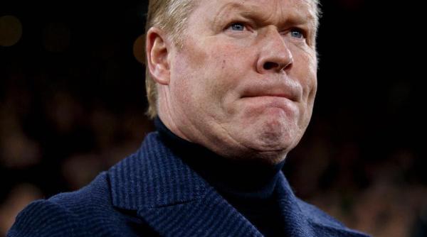 ronald koeman oficial noul antrenor al lui fc barcelona