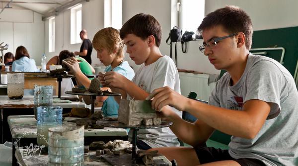 fundatia inter art aiud romania 25 de ani de activitate