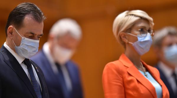 orban dupa citirea motiunii de cenzura date falsificate minciuni gogonate